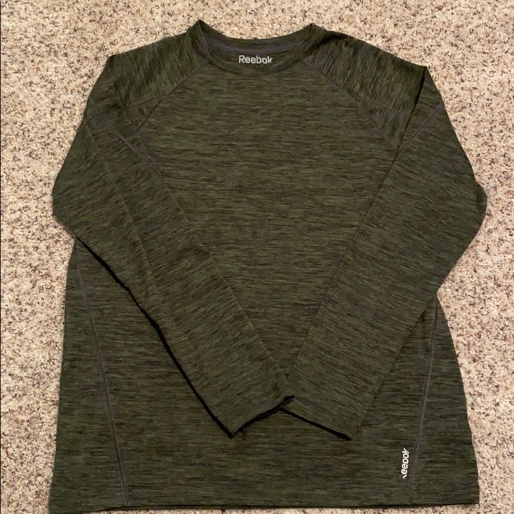 Reebok Men’s long sleeve shirt